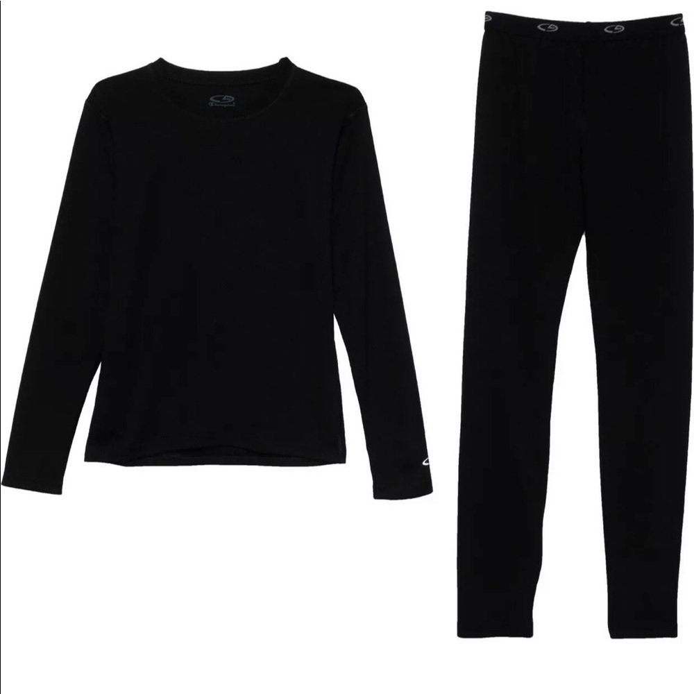 Champion C9 Base Layer Top and Pants Set - LARGE